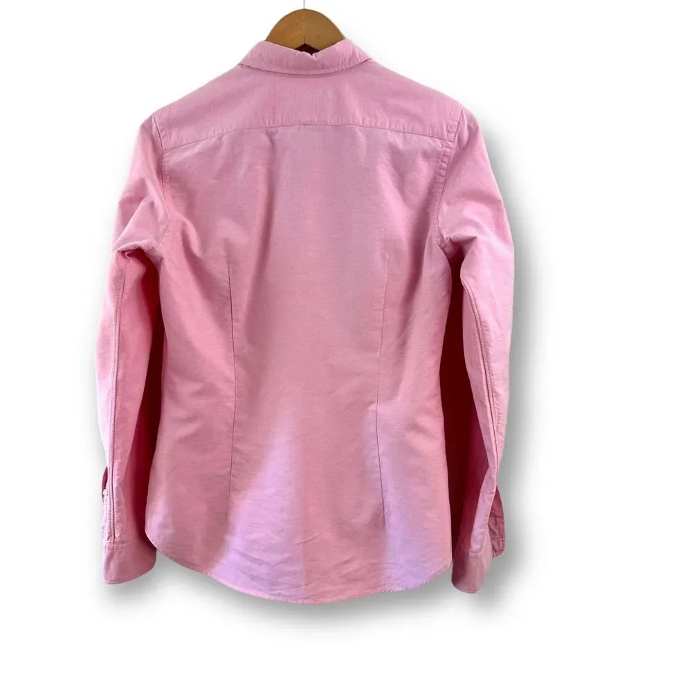 Ralph Lauren boys pink button down‎ shirt size 12